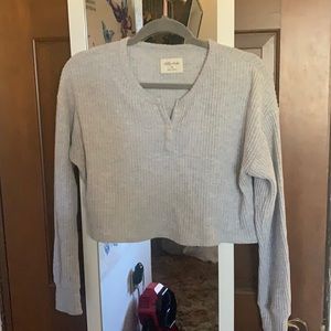 Gilly Hicks Cropped Sweater